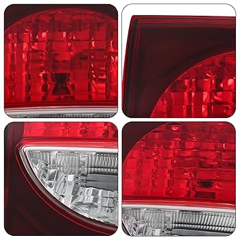 Amazon.com: Silscvtt LH Rear Brake Inner Tail Light Assembly